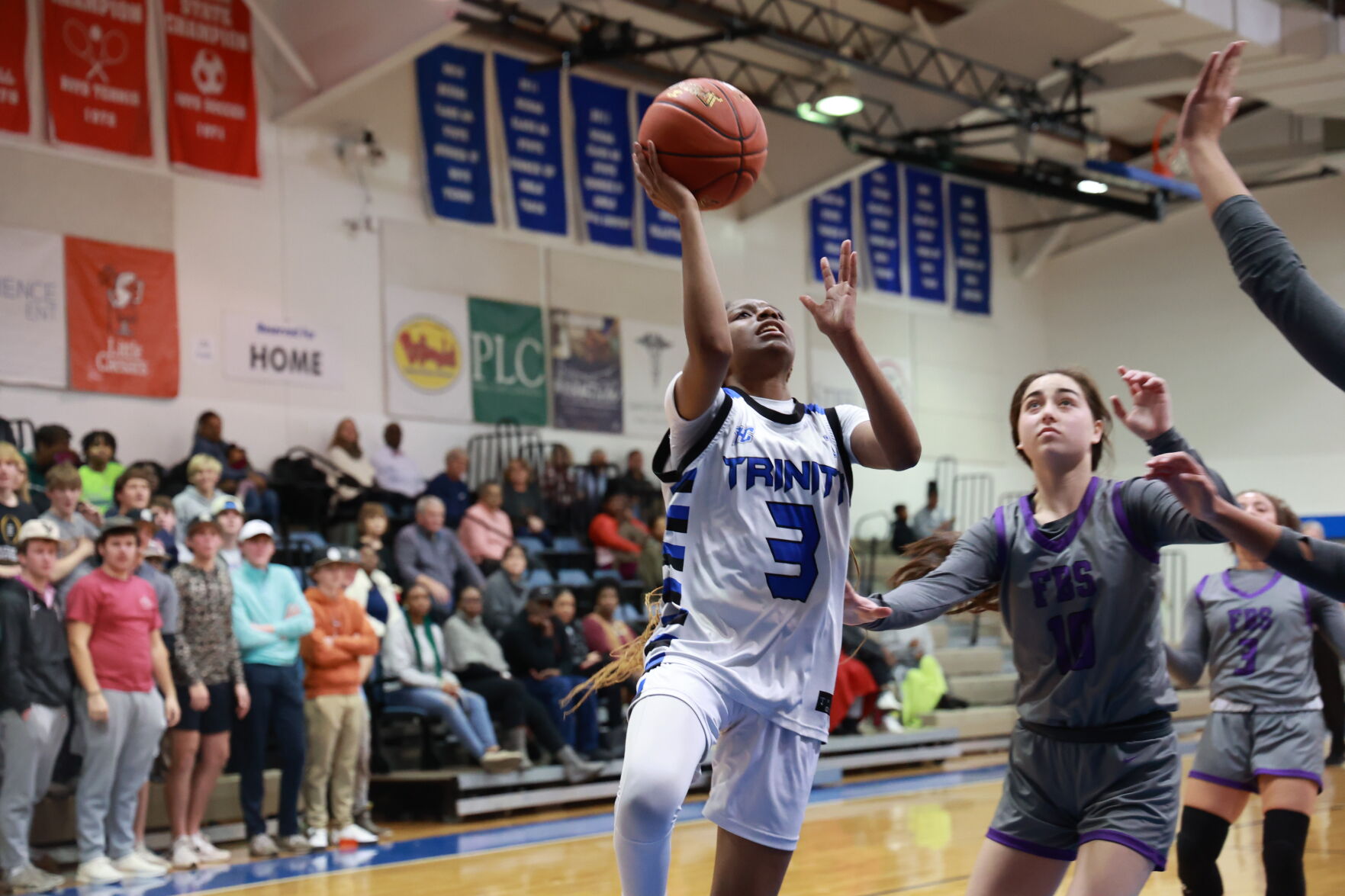 First Baptist at Trinity Collegiate Basketball